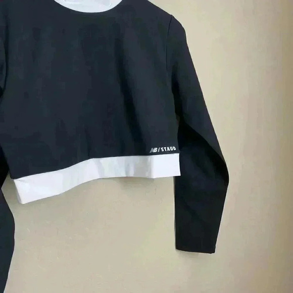 New Balance x STAUD Top Black Size XL - Picture 6 of 10